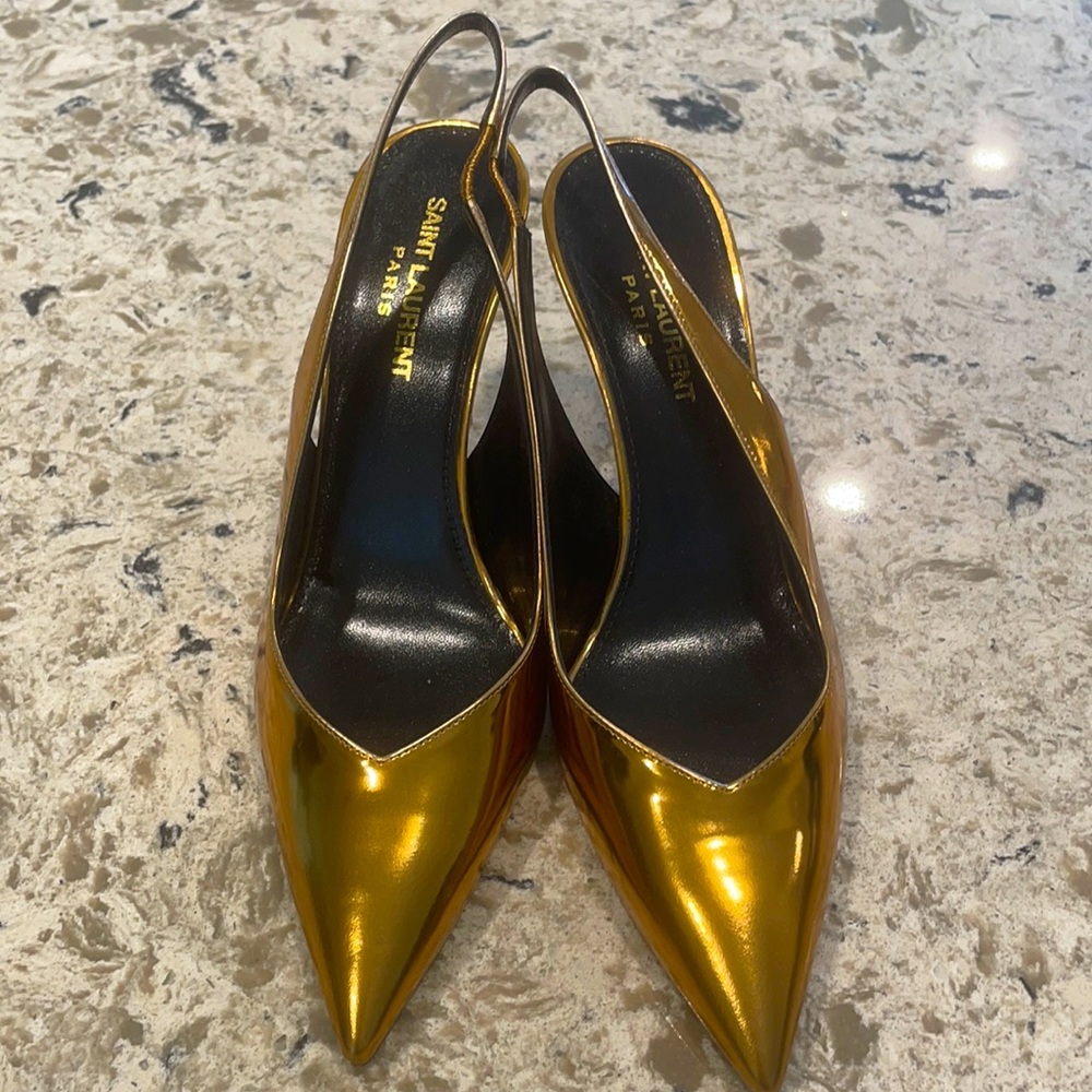 Saint Laurent Vitellinno Laminato